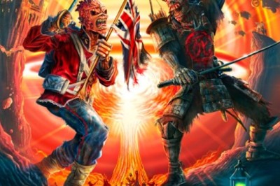 Концерт на Iron Maiden в София