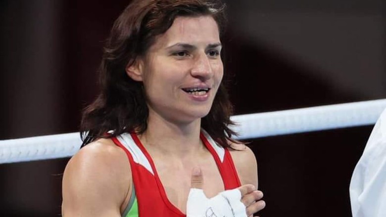 Олимпийската шампионка Стойка Кръстева стана майка
