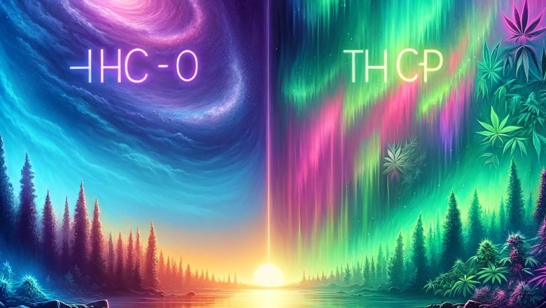 На ръба на откритието: Изследване на HHC-O и THC-P