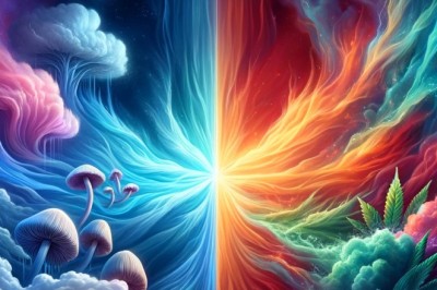 В търсене на блаженство: Еуфорията от HHC срещу THC
