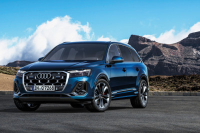 Audi Q7 S line 3.0 TFSI quattro – мек хибрид, сглобен в Малайзия