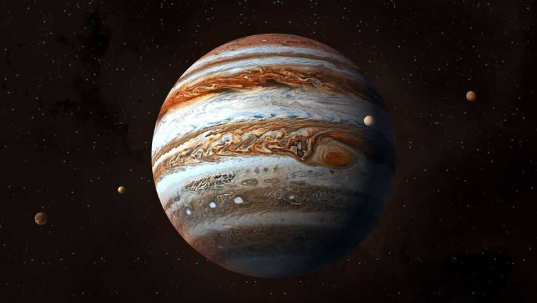 Паяците на Юпитер, които интригуват НАСА