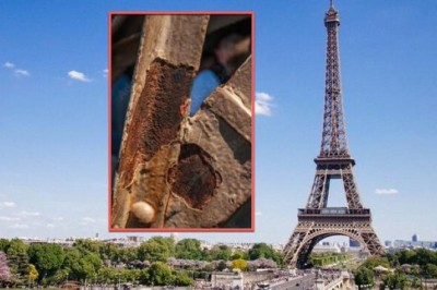 Какво се случва с Айфеловата кула и защо е в ужасно състояние