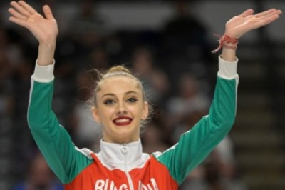 Злато на Световните игри в САЩ – Боряна Калейн