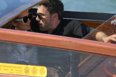 Тайната сватба на Дженифър Лопес и Бен Афлек