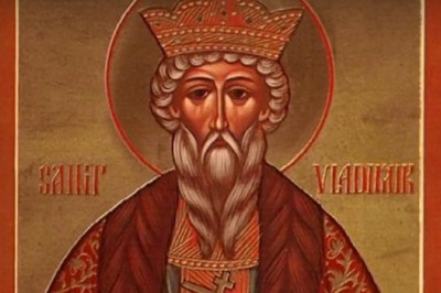 15 юли е денят на св. княз Владимир I Велики
