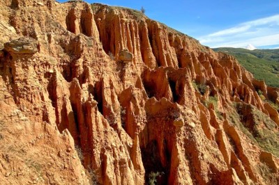 Стобските пирамиди - заслужава си да ги посетите
