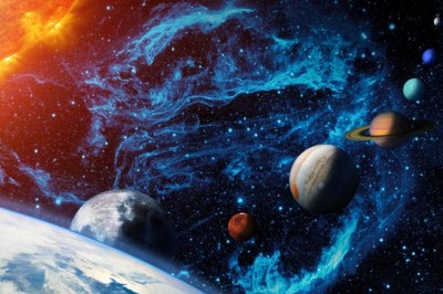 Космосът не е празно пространство