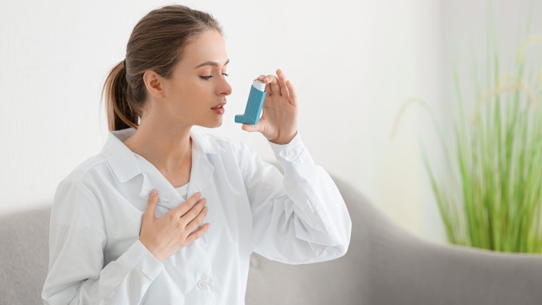 Managing Asthma Attacks with Blue Inhaler