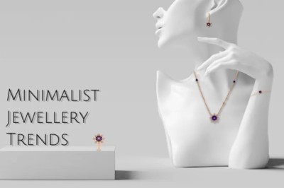 Minimalist Jewellery Trends
