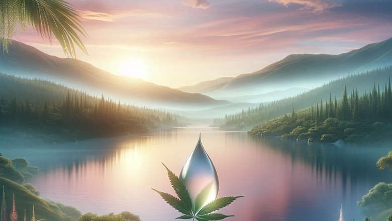 Спокойствието в капка: Моето пътешествие с CBD