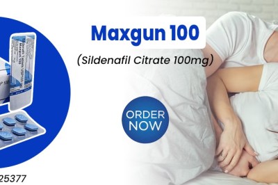 Fix Erectile Dysfunction Perfectly with Maxgun 100mg