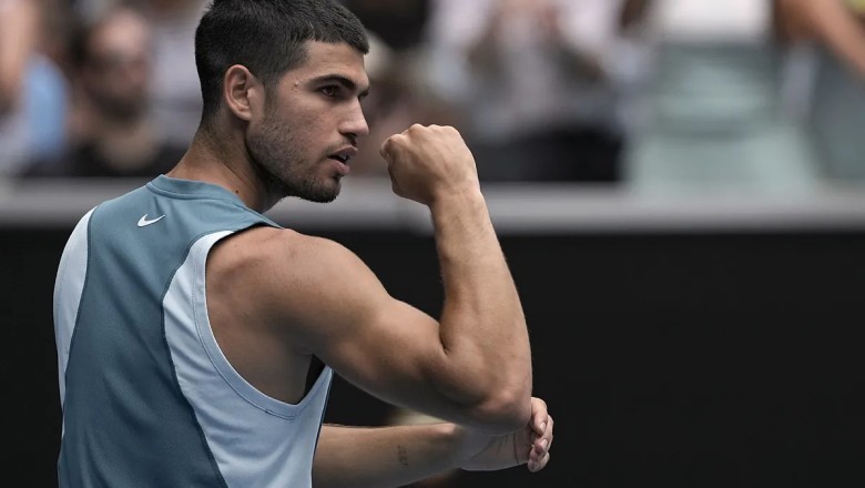 Australian Open: Алкарас победи японеца Нишиока