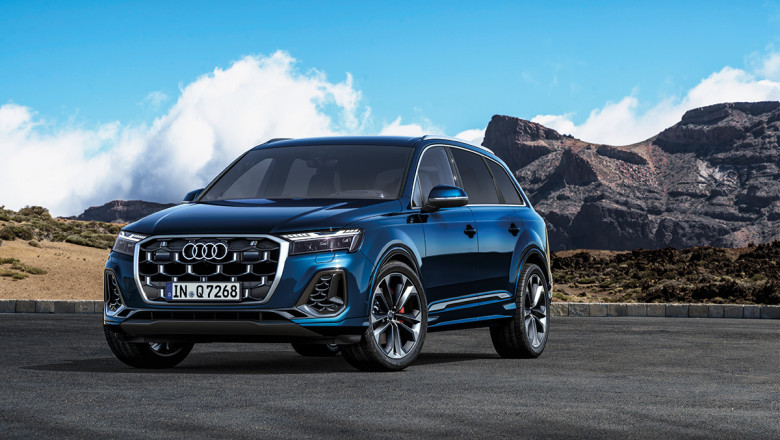 Audi Q7 S line 3.0 TFSI quattro – мек хибрид, сглобен в Малайзия