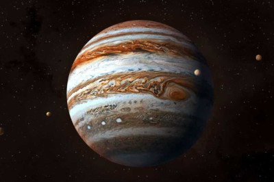 Паяците на Юпитер, които интригуват НАСА