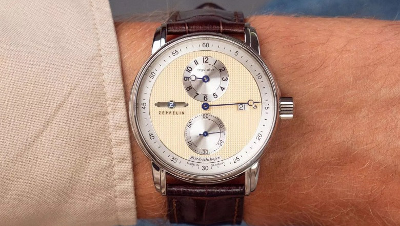 Часовници Zeppelin - немски класически часовници, вдъхновени от ерата на дирижаблите