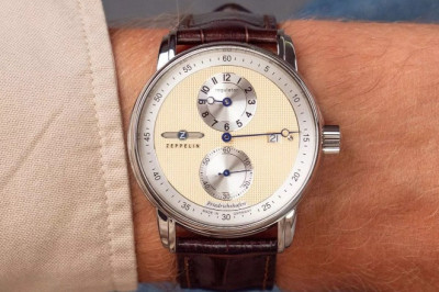 Часовници Zeppelin - немски класически часовници, вдъхновени от ерата на дирижаблите
