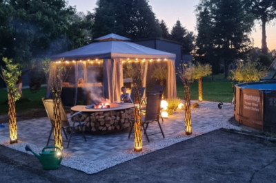 Градински павилион: практичен начин да създадете сянка и уют навън